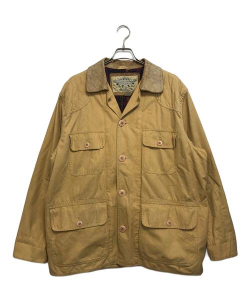 BANANA REPUBLIC（バナナリパブリック）BANANA REPUBLIC (バナナリパブリック) ハンティングジャケット ベージュ サイズ:Lの古着・服飾アイテム