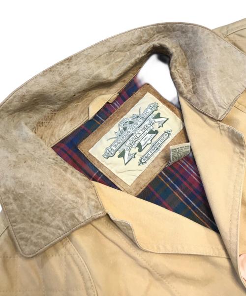 BANANA REPUBLIC（バナナリパブリック）BANANA REPUBLIC (バナナリパブリック) ハンティングジャケット ベージュ サイズ:Lの古着・服飾アイテム