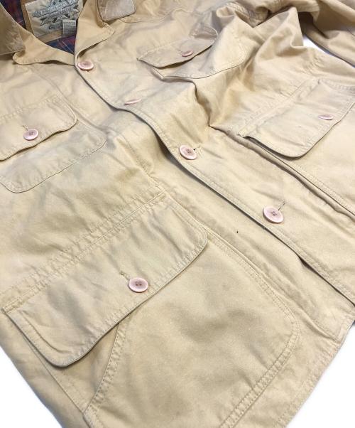 BANANA REPUBLIC（バナナリパブリック）BANANA REPUBLIC (バナナリパブリック) ハンティングジャケット ベージュ サイズ:Lの古着・服飾アイテム