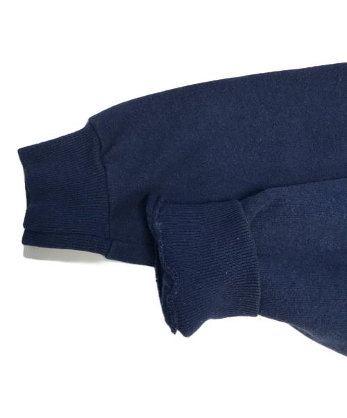 Hanes（ヘインズ）Hanes (ヘインズ) VANS (バンズ) ラグランスウェット ネイビー サイズ:Mの古着・服飾アイテム