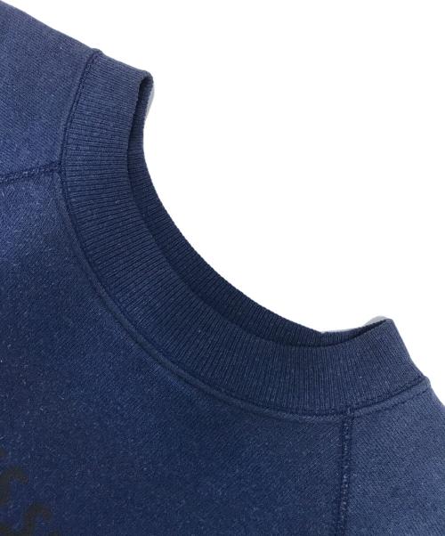 Hanes（ヘインズ）Hanes (ヘインズ) VANS (バンズ) ラグランスウェット ネイビー サイズ:Mの古着・服飾アイテム