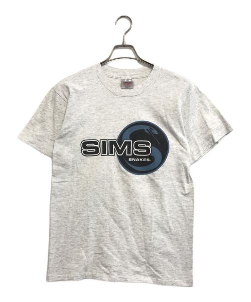 ONEITA（オニータ）ONEITA (オニータ) プリントTシャツ グレー サイズ:Ｍの古着・服飾アイテム