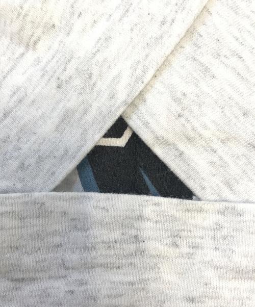 ONEITA（オニータ）ONEITA (オニータ) プリントTシャツ グレー サイズ:Ｍの古着・服飾アイテム