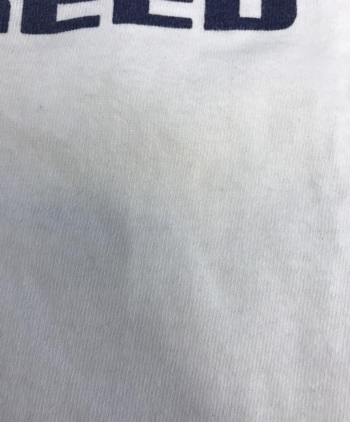 FRUIT OF THE LOOM（フルーツオブザルーム）FRUIT OF THE LOOM (フルーツオブザルーム) VANS (バンズ) ロングスリーブTシャツ ホワイト サイズ:Mの古着・服飾アイテム