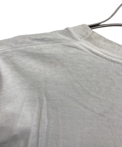 FRUIT OF THE LOOM（フルーツオブザルーム）FRUIT OF THE LOOM (フルーツオブザルーム) VANS (バンズ) ロングスリーブTシャツ ホワイト サイズ:Mの古着・服飾アイテム