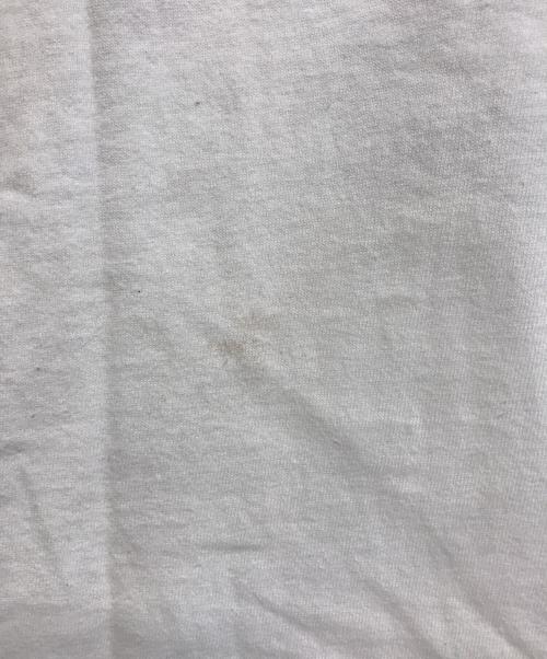 FRUIT OF THE LOOM（フルーツオブザルーム）FRUIT OF THE LOOM (フルーツオブザルーム) VANS (バンズ) ロングスリーブTシャツ ホワイト サイズ:Mの古着・服飾アイテム