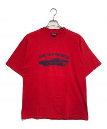 FUCT（ファクト）の古着「プリントTシャツ」｜レッド