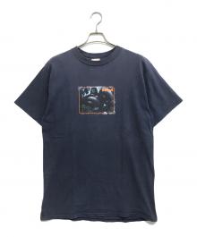 FUCT（ファクト）の古着「プリントTシャツ」｜ネイビー