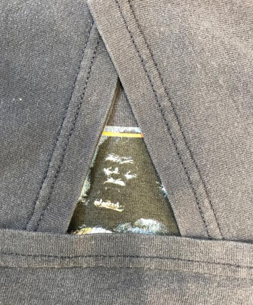 FUCT（ファクト）FUCT (ファクト) プリントTシャツ ネイビー サイズ:Lの古着・服飾アイテム