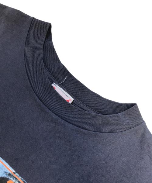 FUCT（ファクト）FUCT (ファクト) プリントTシャツ ネイビー サイズ:Lの古着・服飾アイテム