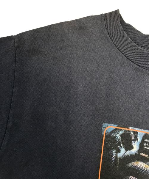 FUCT（ファクト）FUCT (ファクト) プリントTシャツ ネイビー サイズ:Lの古着・服飾アイテム