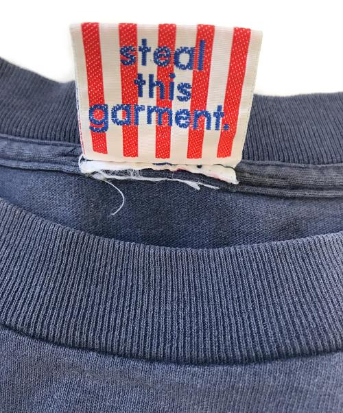 FUCT（ファクト）FUCT (ファクト) プリントTシャツ ネイビー サイズ:Lの古着・服飾アイテム