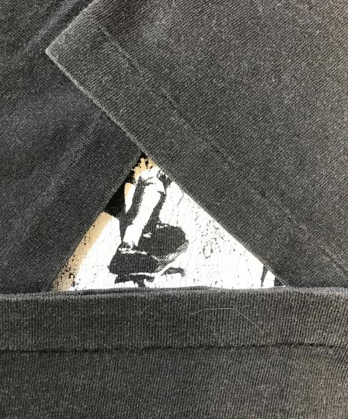 SESSIONS（セッションズ）SESSIONS (セッションズ) プリントTシャツ ブラック サイズ:Mの古着・服飾アイテム