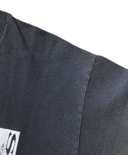 SESSIONS（セッションズ）SESSIONS (セッションズ) プリントTシャツ ブラック サイズ:Mの古着・服飾アイテム