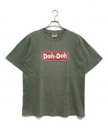 ONEITA（オニータ）の古着「プリントTシャツ」｜グリーン