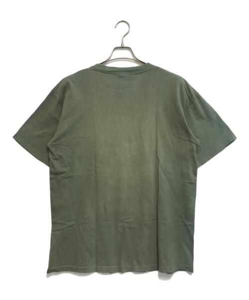 ONEITA（オニータ）ONEITA (オニータ) プリントTシャツ グリーン サイズ:LARGEの古着・服飾アイテム