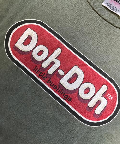 ONEITA（オニータ）ONEITA (オニータ) プリントTシャツ グリーン サイズ:LARGEの古着・服飾アイテム