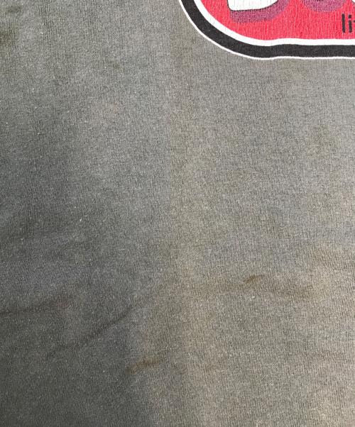 ONEITA（オニータ）ONEITA (オニータ) プリントTシャツ グリーン サイズ:LARGEの古着・服飾アイテム