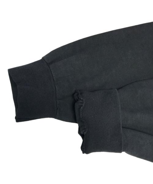 BRONZE AGE（ブロンズエイジ）BRONZE AGE (ブロンズエイジ) モックネックロングスリーブTシャツ ブラック サイズ:表記なしの古着・服飾アイテム