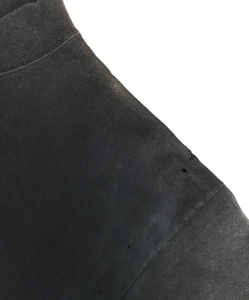 BRONZE AGE（ブロンズエイジ）BRONZE AGE (ブロンズエイジ) モックネックロングスリーブTシャツ ブラック サイズ:表記なしの古着・服飾アイテム