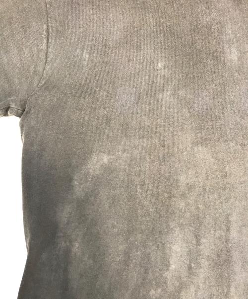 BRONZE AGE（ブロンズエイジ）BRONZE AGE (ブロンズエイジ) モックネックロングスリーブTシャツ ブラック サイズ:表記なしの古着・服飾アイテム