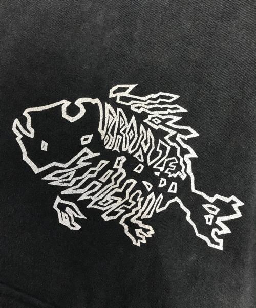 BRONZE AGE（ブロンズエイジ）BRONZE AGE (ブロンズエイジ) モックネックロングスリーブTシャツ ブラック サイズ:表記なしの古着・服飾アイテム