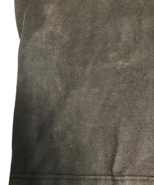 BRONZE AGE（ブロンズエイジ）BRONZE AGE (ブロンズエイジ) モックネックロングスリーブTシャツ ブラック サイズ:表記なしの古着・服飾アイテム