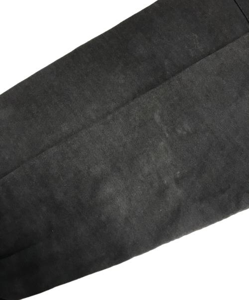 BRONZE AGE（ブロンズエイジ）BRONZE AGE (ブロンズエイジ) モックネックロングスリーブTシャツ ブラック サイズ:表記なしの古着・服飾アイテム