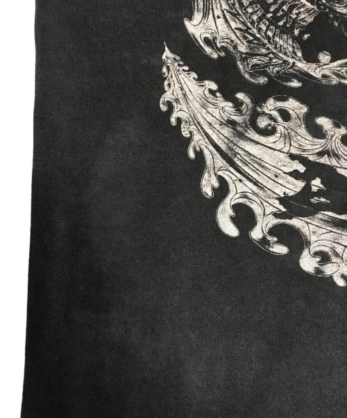 BRONZE AGE（ブロンズエイジ）BRONZE AGE (ブロンズエイジ) モックネックロングスリーブTシャツ ブラック サイズ:表記なしの古着・服飾アイテム