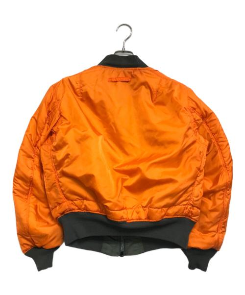 ALPHA INDUSTRIES（アルファインダストリーズ）ALPHA INDUSTRIES (アルファインダストリーズ) MA-1ジャケット カーキ サイズ:MEDIUMの古着・服飾アイテム