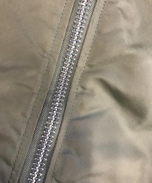 ALPHA INDUSTRIES（アルファインダストリーズ）ALPHA INDUSTRIES (アルファインダストリーズ) MA-1ジャケット カーキ サイズ:MEDIUMの古着・服飾アイテム