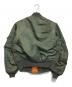 ALPHA INDUSTRIES (アルファインダストリーズ) MA-1ジャケット カーキ サイズ:MEDIUM：14000円