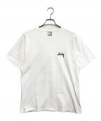 stussyステューシー）の古着「両面プリントTシャツ」｜ホワイト