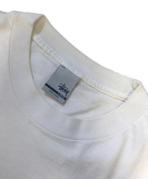 stussy（ステューシー）stussy (ステューシー) 両面プリントTシャツ ホワイト サイズ:LARGEの古着・服飾アイテム
