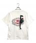 stussy (ステューシー) 両面プリントTシャツ ホワイト サイズ:LARGE：28000円