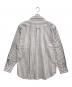 BONEVILLE (ボンネビル) ストライプシャツ グレー サイズ:48：15000円