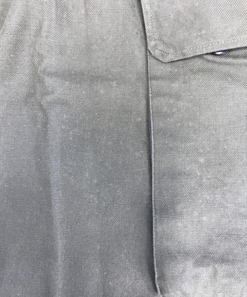 VINTAGE MILITARY（ヴィンテージ ミリタリー）VINTAGE MILITARY (ヴィンテージ ミリタリー) FRENCH MILITARY M-47 前期カーゴパンツ カーキ サイズ:35の古着・服飾アイテム