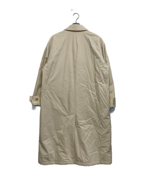 BOSS HUGO BOSS（ボス ヒューゴボス）BOSS HUGO BOSS (ボス ヒューゴボス) 中綿ステンカラーコート ベージュ サイズ:48の古着・服飾アイテム
