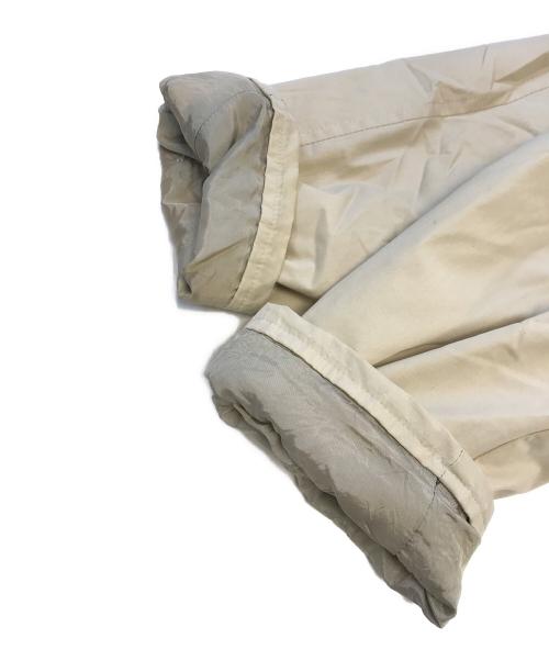 BOSS HUGO BOSS（ボス ヒューゴボス）BOSS HUGO BOSS (ボス ヒューゴボス) 中綿ステンカラーコート ベージュ サイズ:48の古着・服飾アイテム