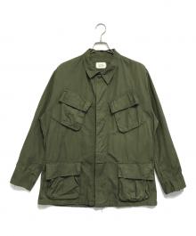 VINTAGE MILITARY（ヴィンテージ ミリタリー）の古着「US ARMY ジャングルファティーグジャケット」｜オリーブ