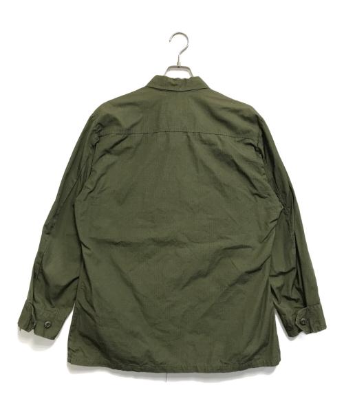 VINTAGE MILITARY（ヴィンテージ ミリタリー）VINTAGE MILITARY (ヴィンテージ ミリタリー) US ARMY ジャングルファティーグジャケット オリーブ サイズ:MEDIUM-REGULARの古着・服飾アイテム