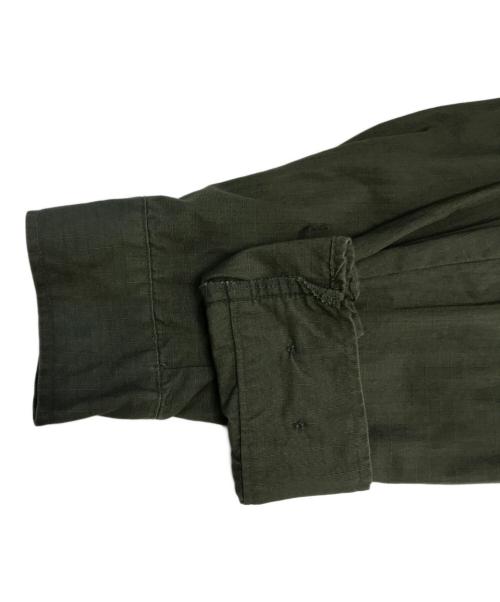 VINTAGE MILITARY（ヴィンテージ ミリタリー）VINTAGE MILITARY (ヴィンテージ ミリタリー) US ARMY ジャングルファティーグジャケット オリーブ サイズ:MEDIUM-REGULARの古着・服飾アイテム