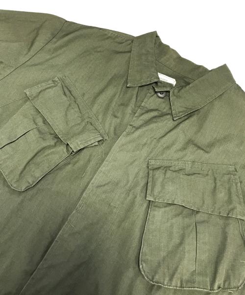 VINTAGE MILITARY（ヴィンテージ ミリタリー）VINTAGE MILITARY (ヴィンテージ ミリタリー) US ARMY ジャングルファティーグジャケット オリーブ サイズ:MEDIUM-REGULARの古着・服飾アイテム