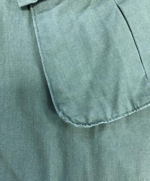 VINTAGE MILITARY（ヴィンテージ ミリタリー）VINTAGE MILITARY (ヴィンテージ ミリタリー) US ARMY ジャングルファティーグジャケット オリーブ サイズ:MEDIUM-REGULARの古着・服飾アイテム