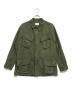 VINTAGE MILITARY（ヴィンテージ ミリタリー）の古着「US ARMY ジャングルファティーグジャケット」｜オリーブ