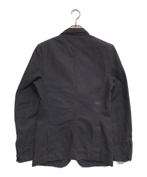 DIESEL（ディーゼル）DIESEL (ディーゼル) 裁断2Bテーラードジャケット ネイビー サイズ:Mの古着・服飾アイテム