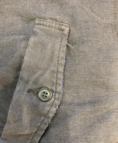 DIESEL（ディーゼル）DIESEL (ディーゼル) 裁断2Bテーラードジャケット ネイビー サイズ:Mの古着・服飾アイテム