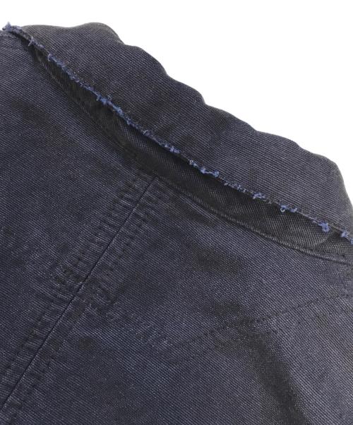 DIESEL（ディーゼル）DIESEL (ディーゼル) 裁断2Bテーラードジャケット ネイビー サイズ:Mの古着・服飾アイテム