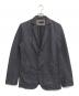 DIESEL（ディーゼル）の古着「裁断2Bテーラードジャケット」｜ネイビー