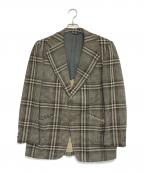 EAGLES Clothesエーグル）の古着「2Bテーラードジャケット」｜ブラウン